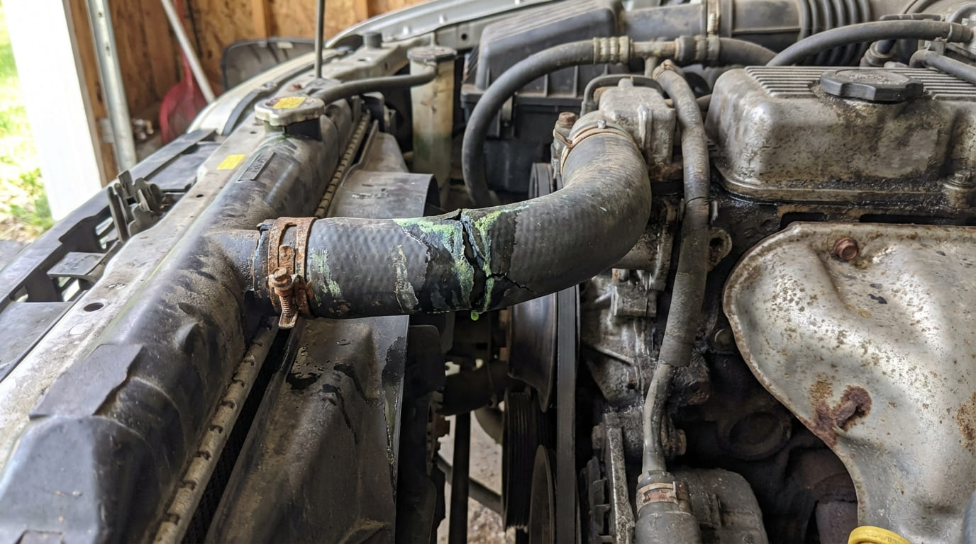 What causes engine overheating?