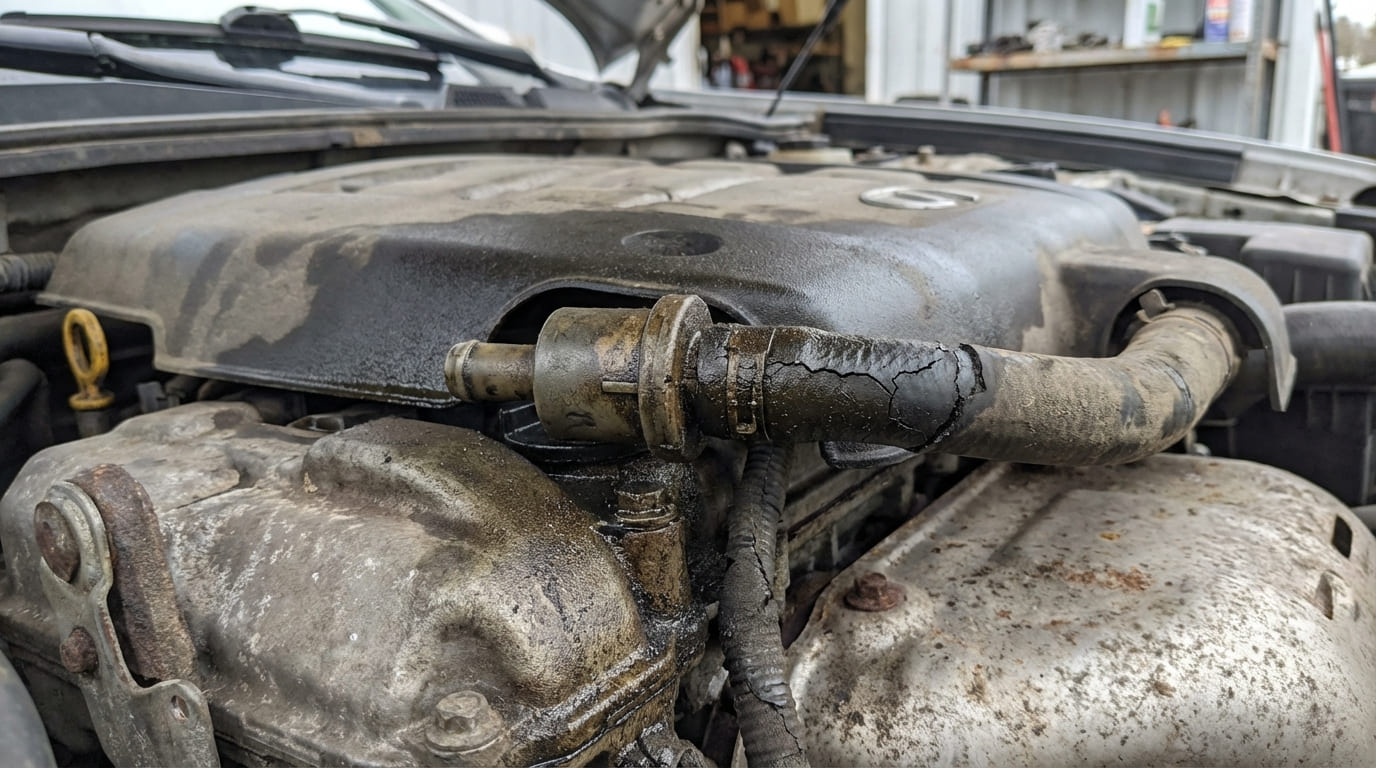 What causes excessive engine oil consumption, sudden increase in oil use, or high consumption without smoke or leaks?