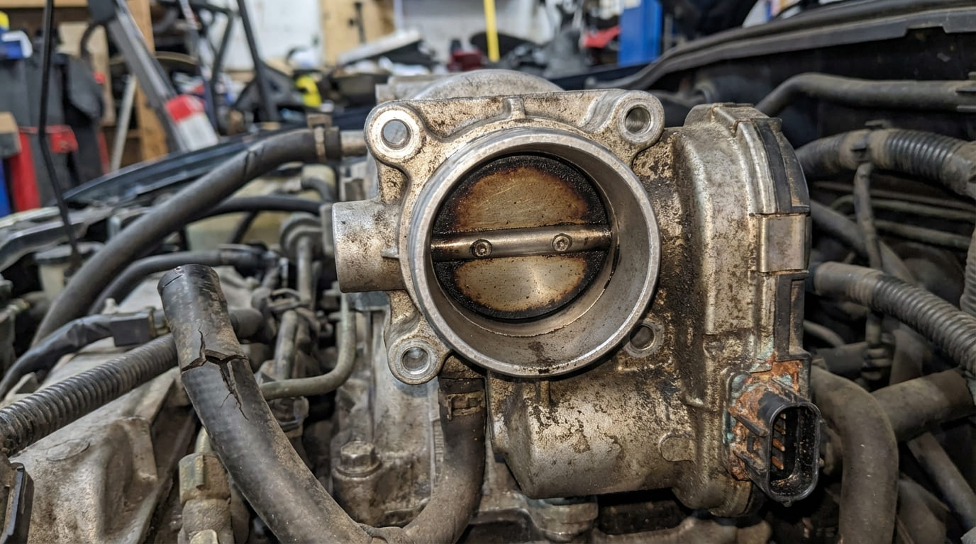 What causes excessively high or low idle RPM?