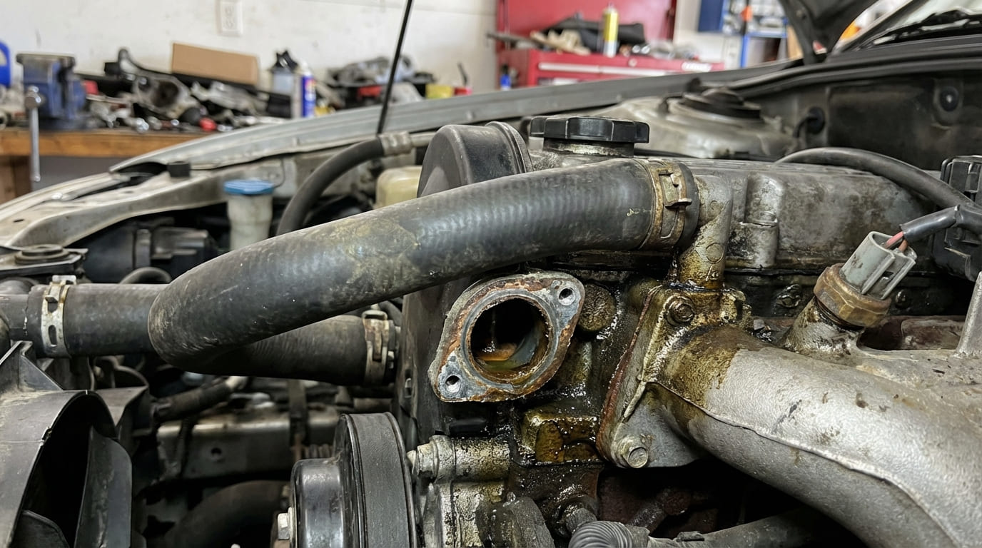 What causes extended engine warm-up time or failure to reach operating temperature?