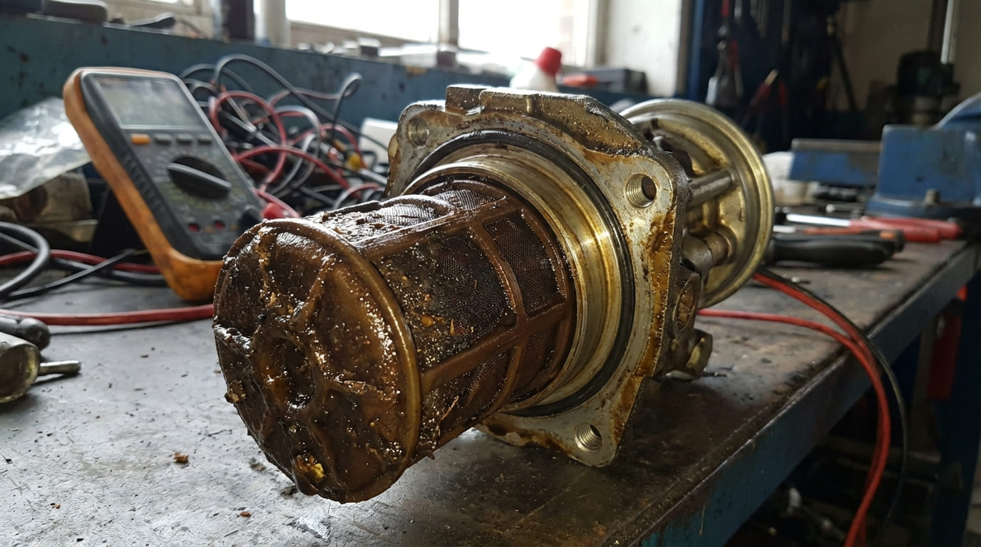 What causes fuel pump failure?