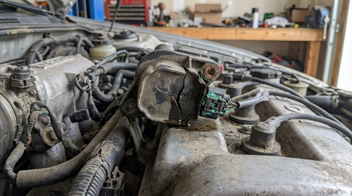 What causes ignition coil failure?
