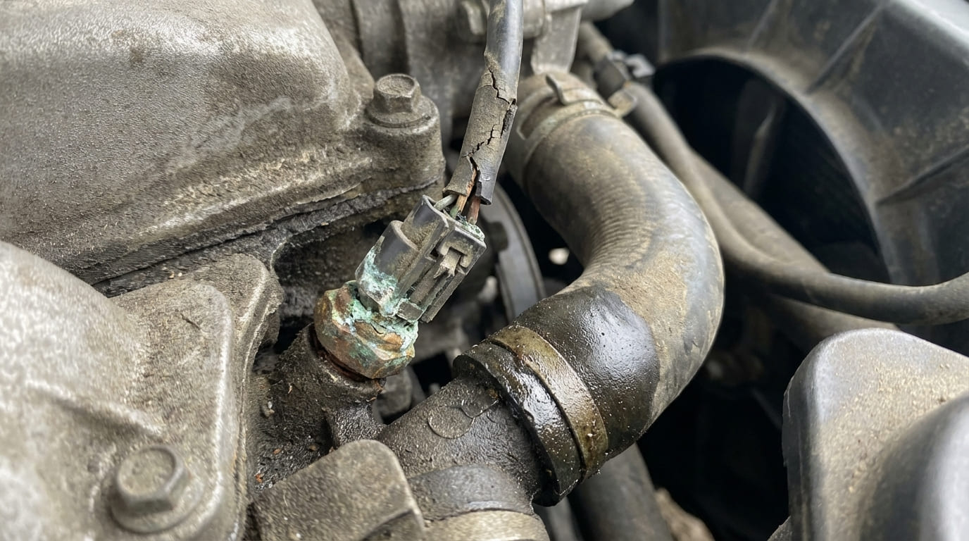 What causes inaccurate or fluctuating temperature readings?