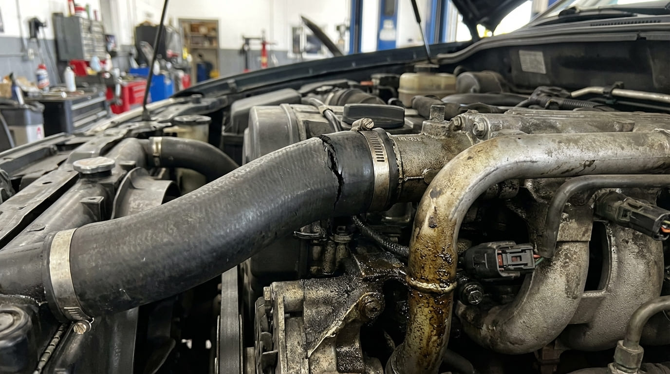 What causes loss of turbo boost?