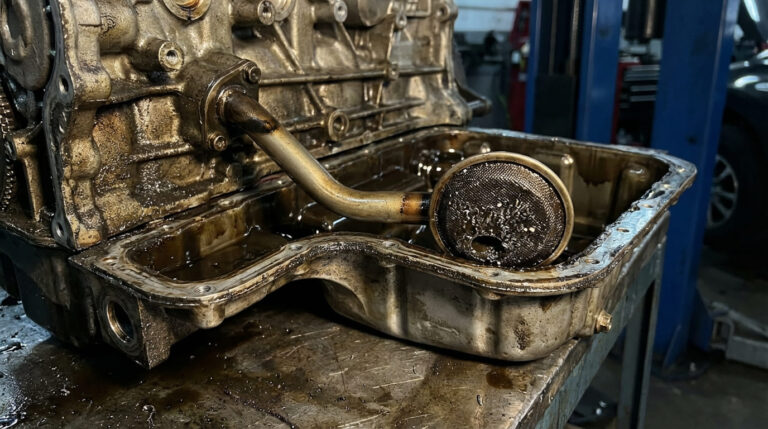 Why Is Oil Pressure Low at Idle But Normal at Speed?