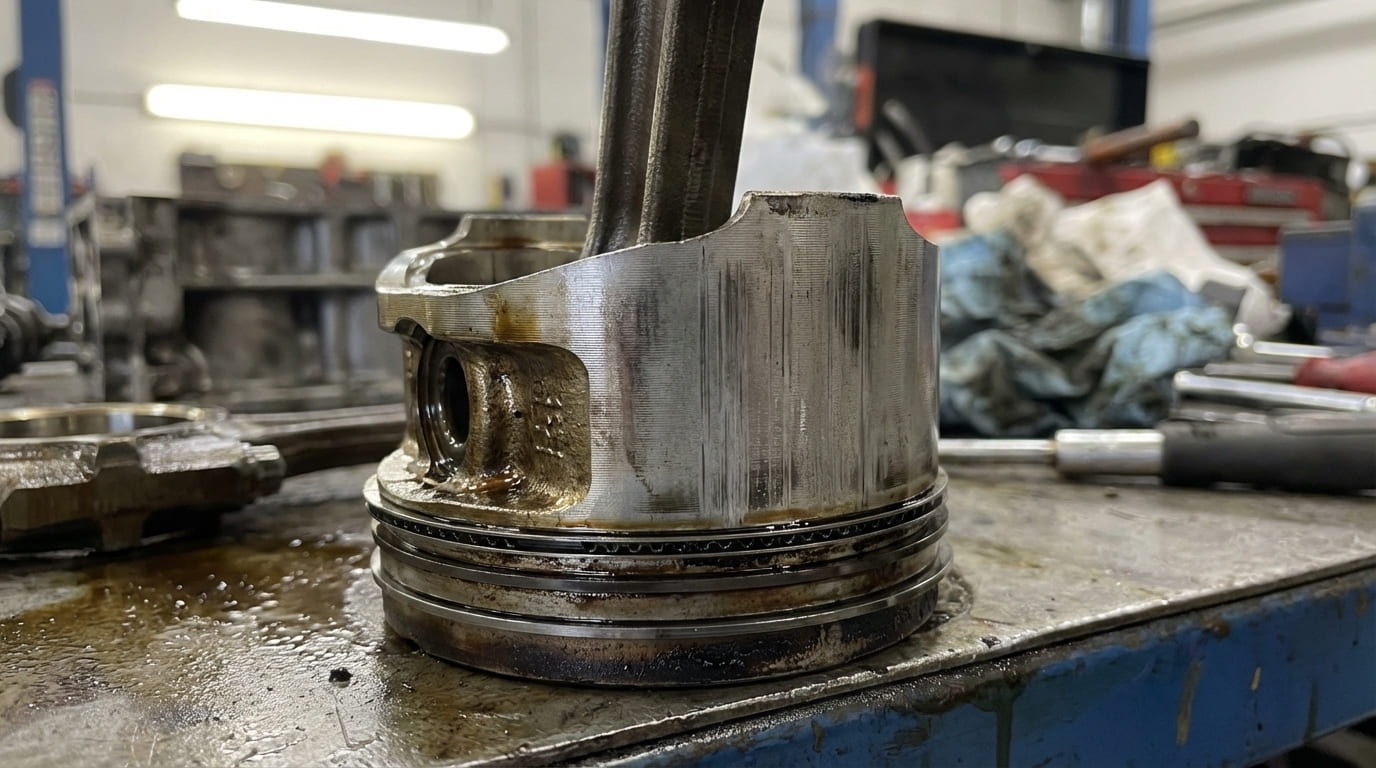 Causes of Piston Scuffing and Cylinder Wall Scoring