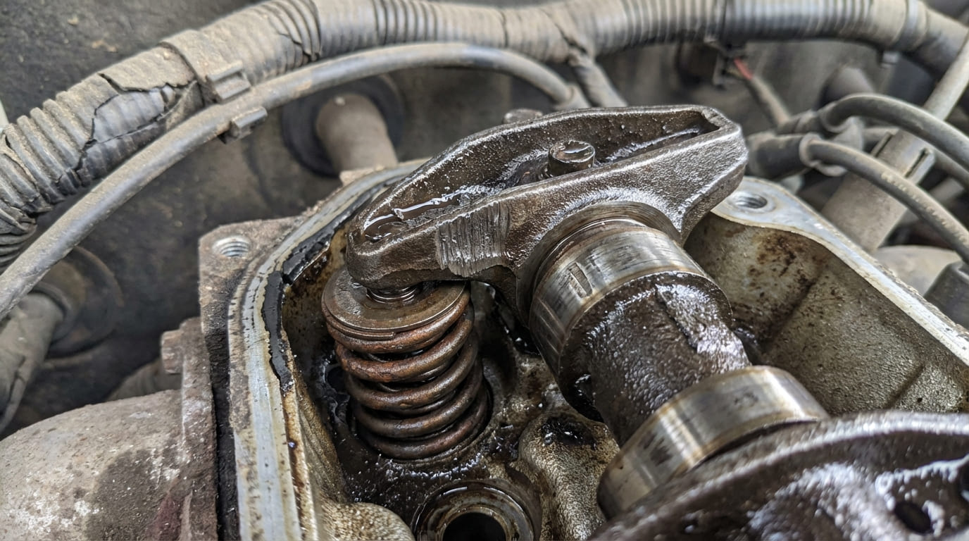 What causes rocker arm wear or failure?