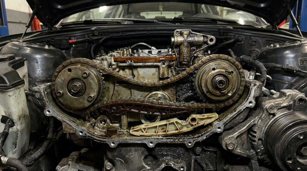 Causes of Timing Chain Rattle on Cold or Warm Starts