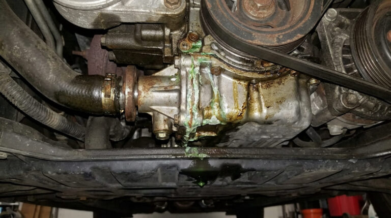 Pump Leksd Common Causes of Water Pump Coolant Leaks