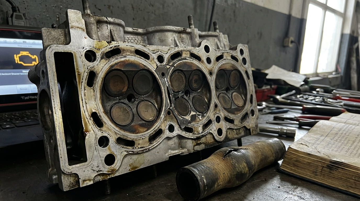 What damage can engine overheating cause?