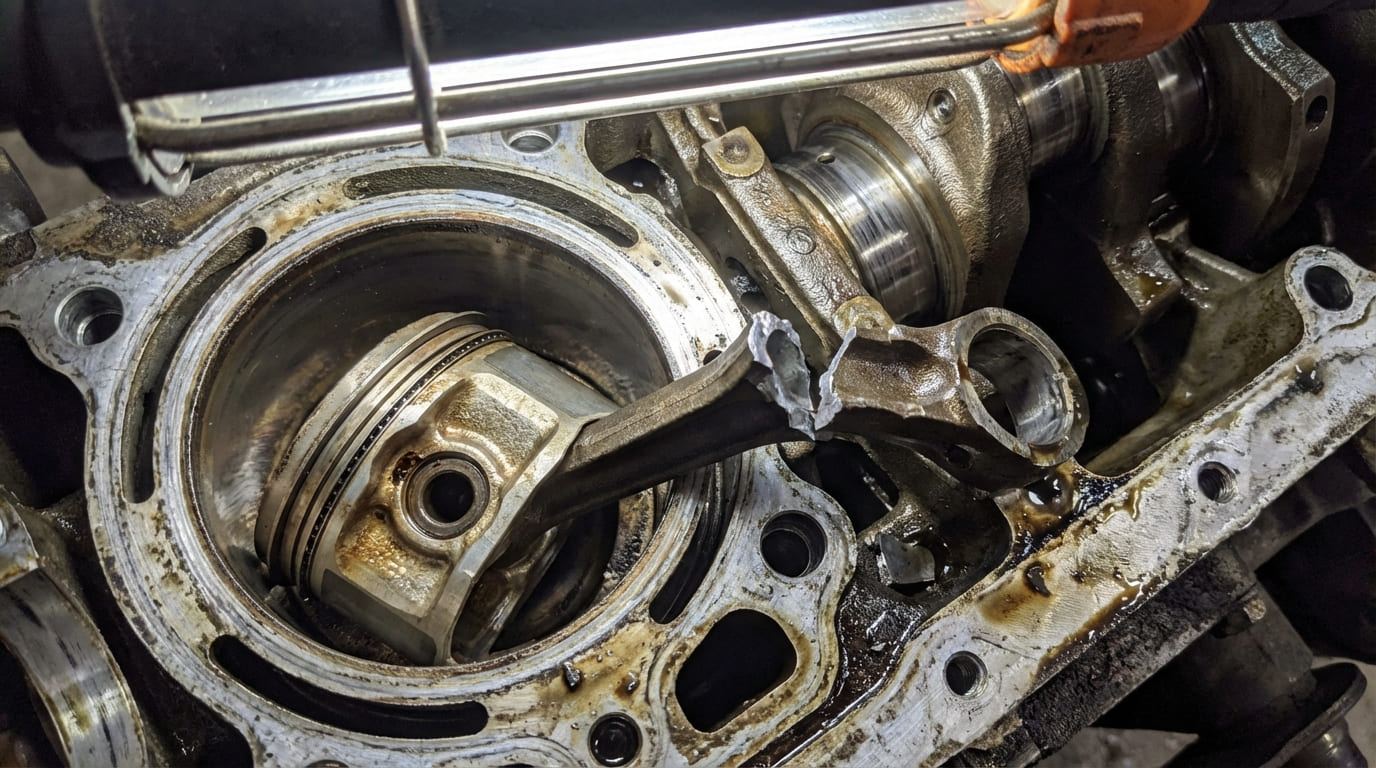 What do connecting rods do?