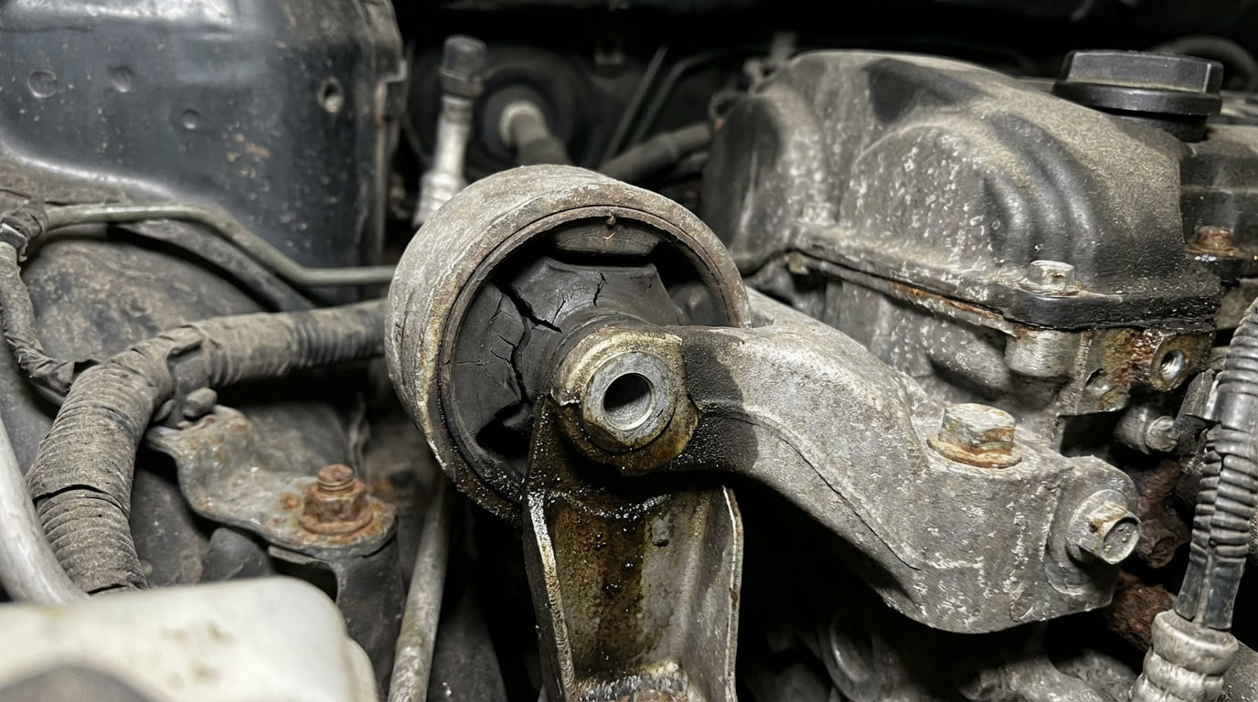 What do engine mounts do?