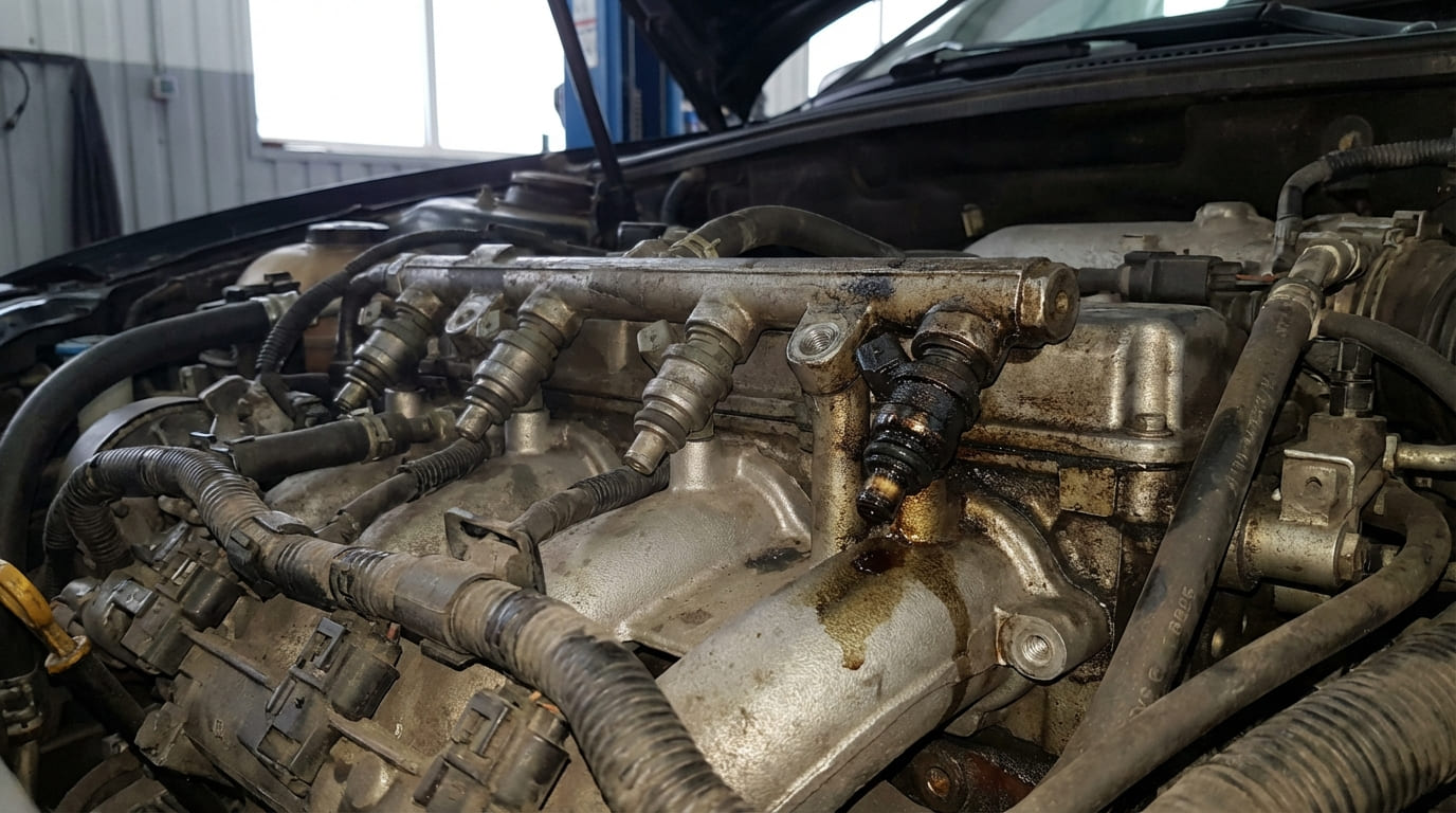 What do fuel injectors do?