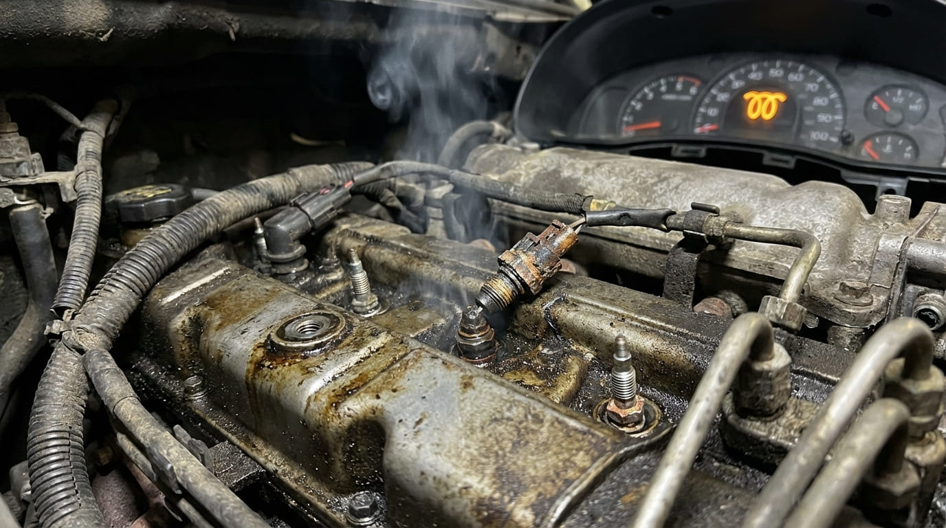 What do glow plugs do in a diesel engine?