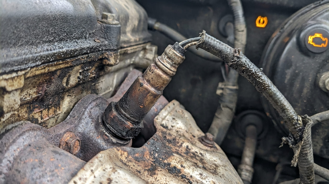 What do oxygen (O2) sensors do?