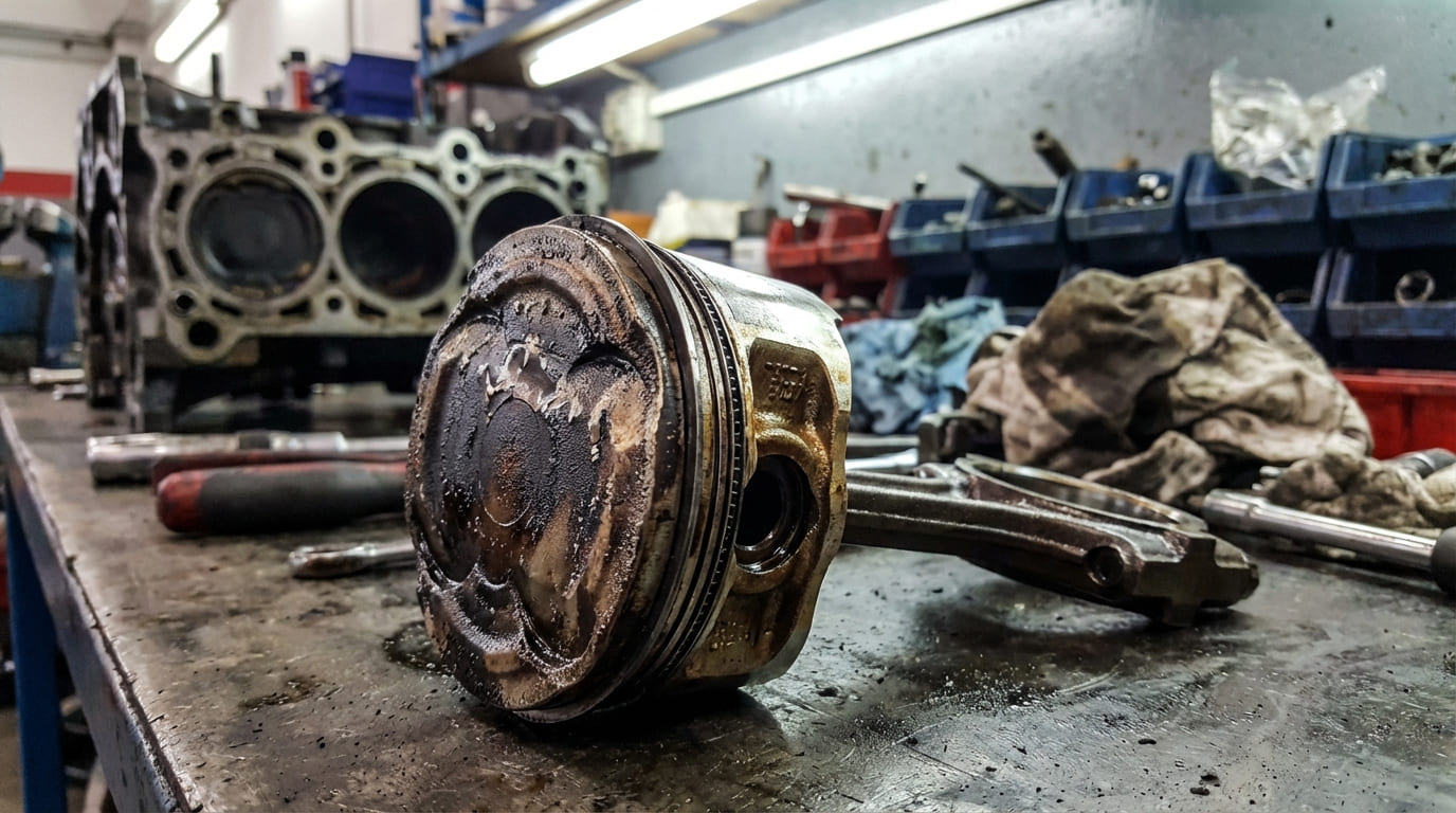 What do pistons do in an engine?