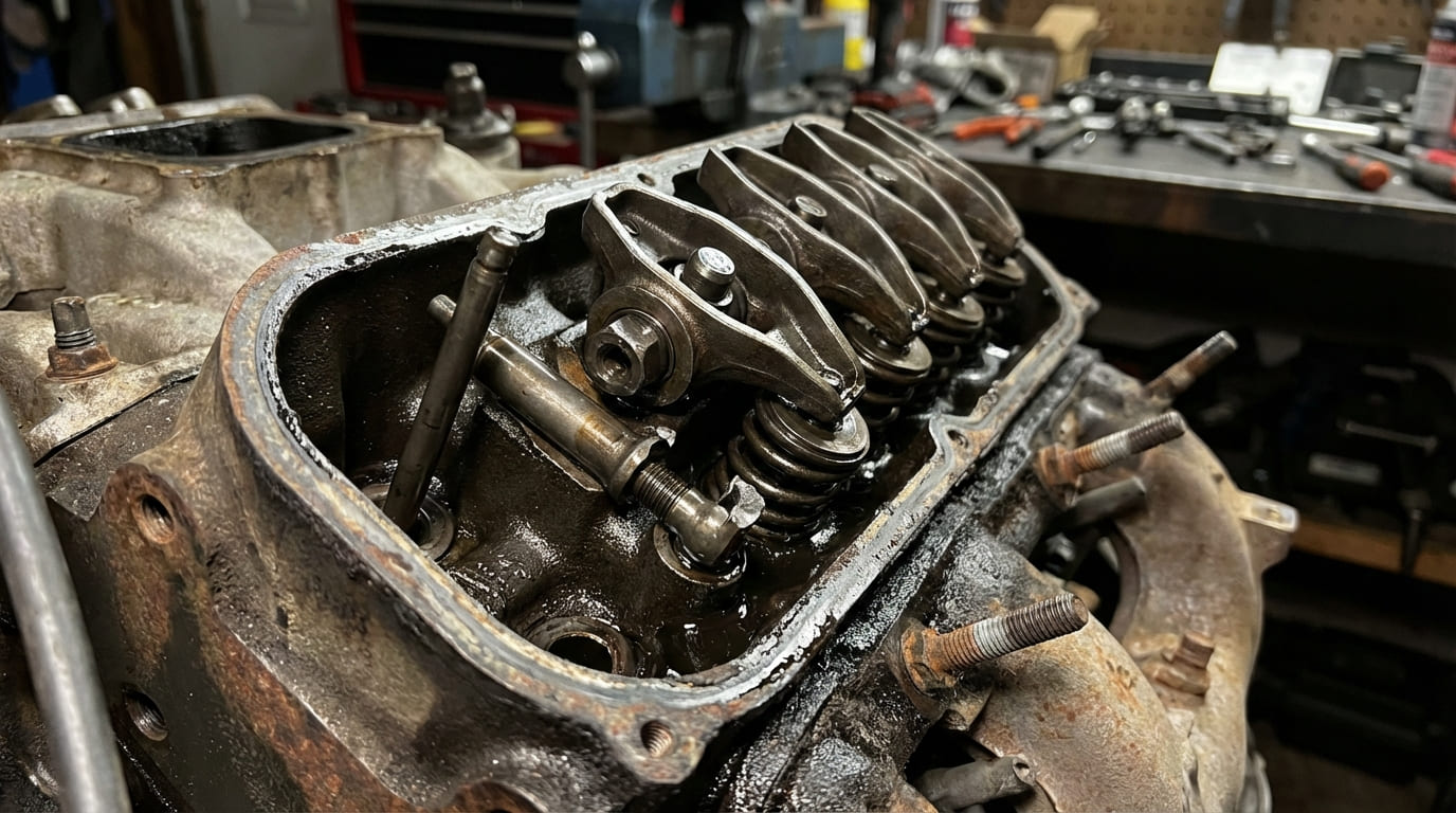 What do rocker arms do?