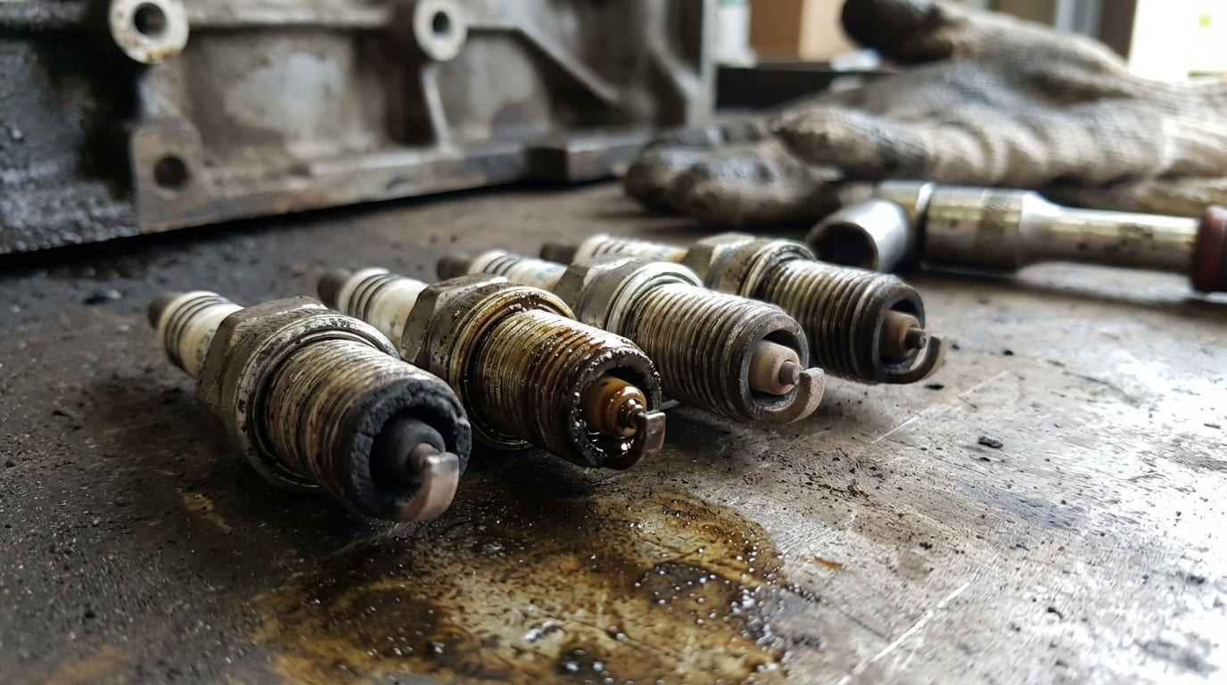 What do spark plugs do?
