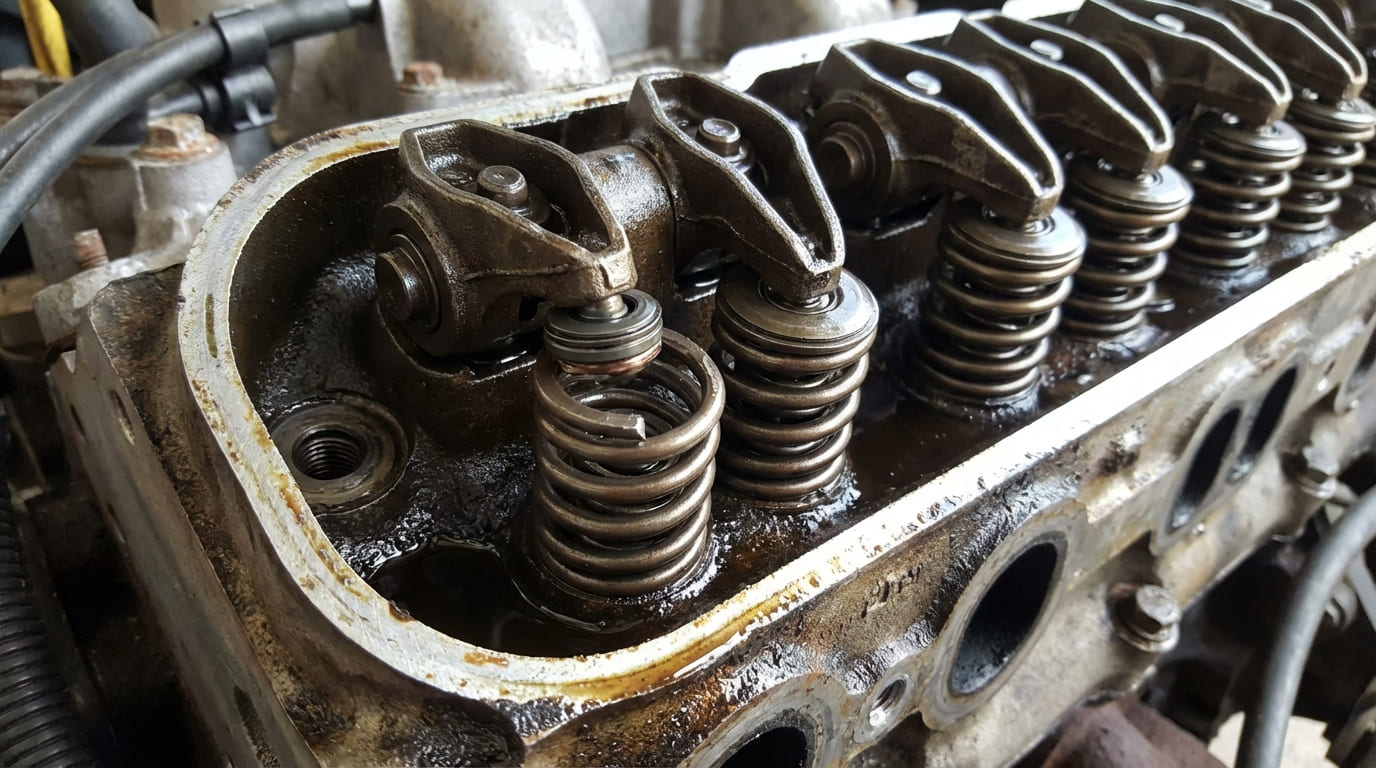 What do valve springs do?