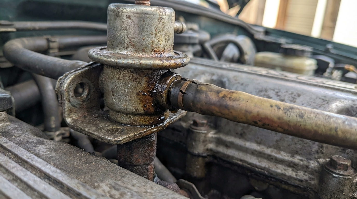 What does a fuel pressure regulator do?