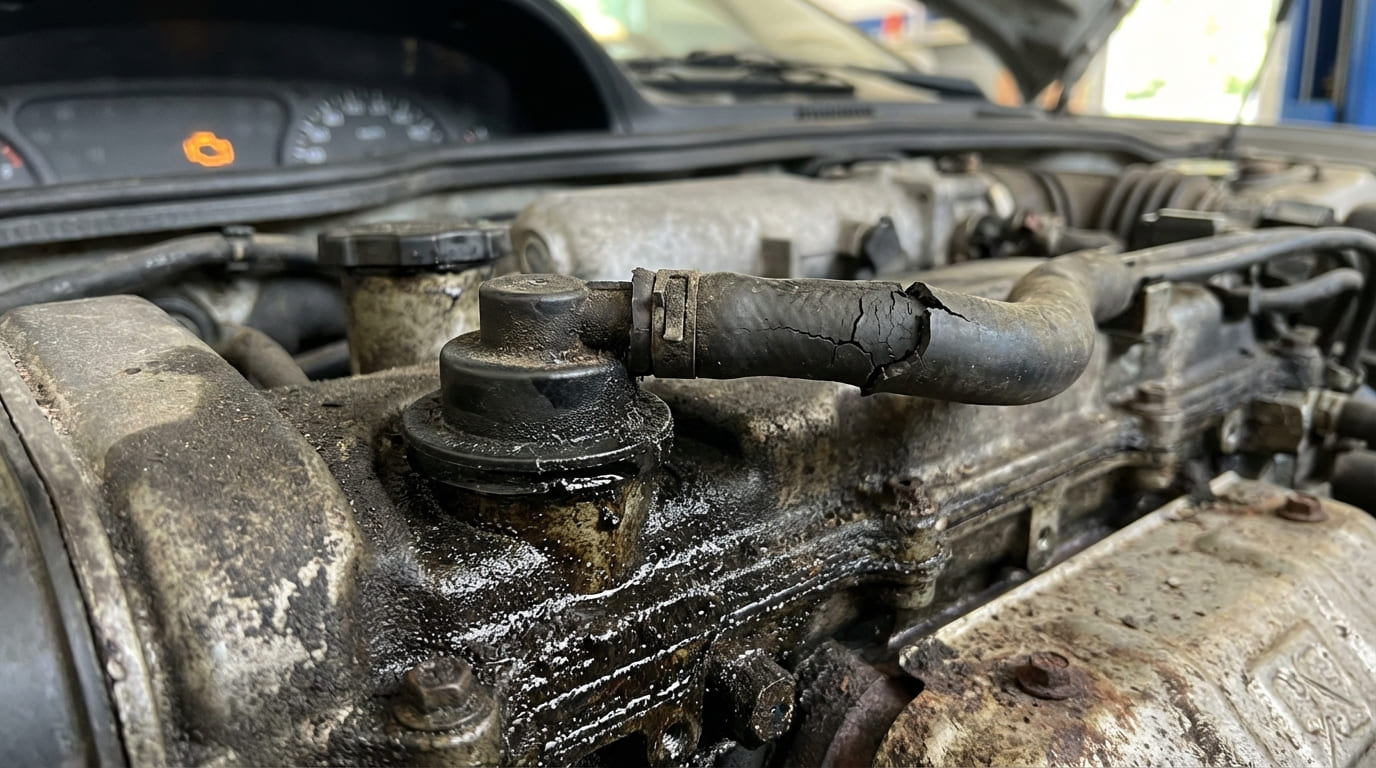 What does a PCV valve do?