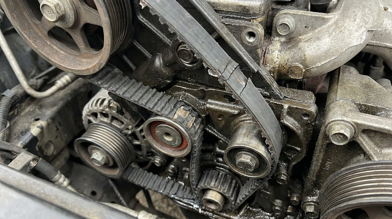 What does a timing belt do?