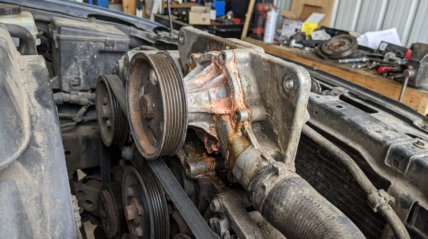 What does a water pump do?