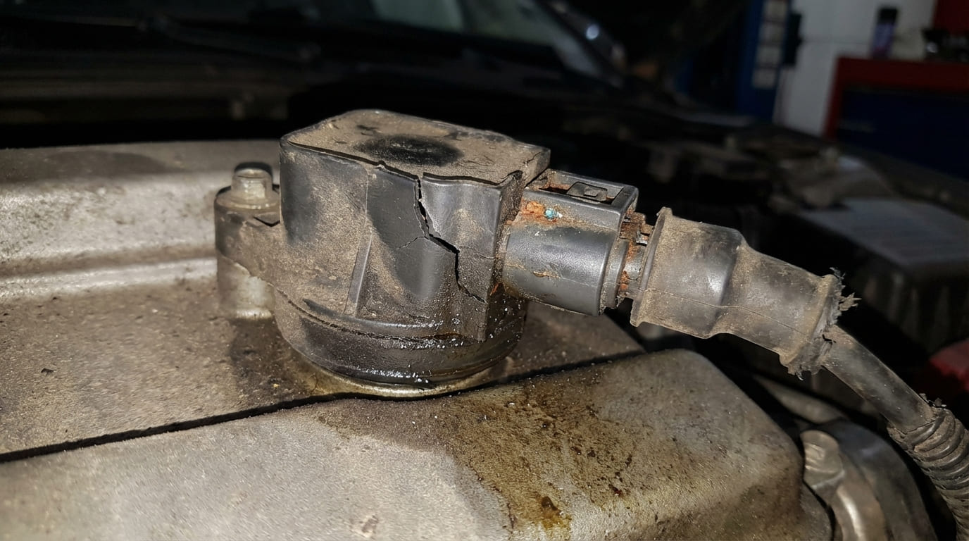 What does an ignition coil do?