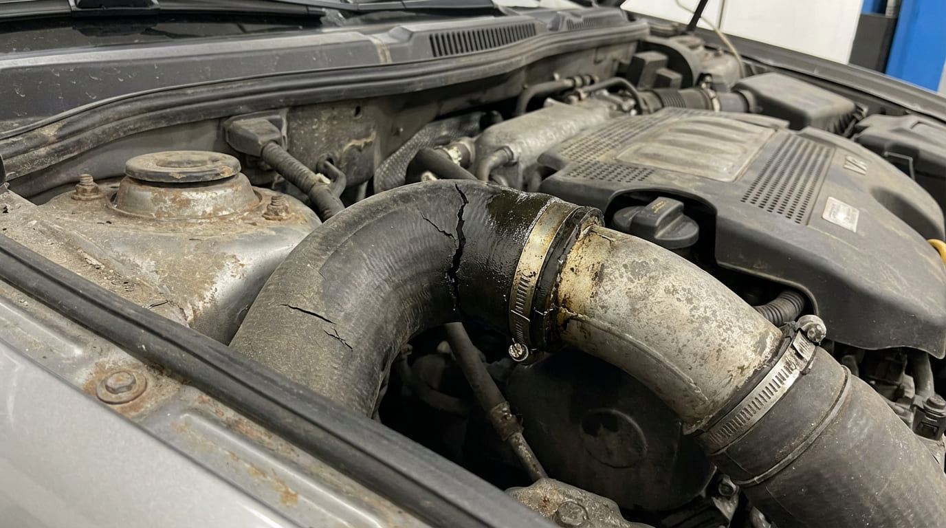 What does an intercooler do?