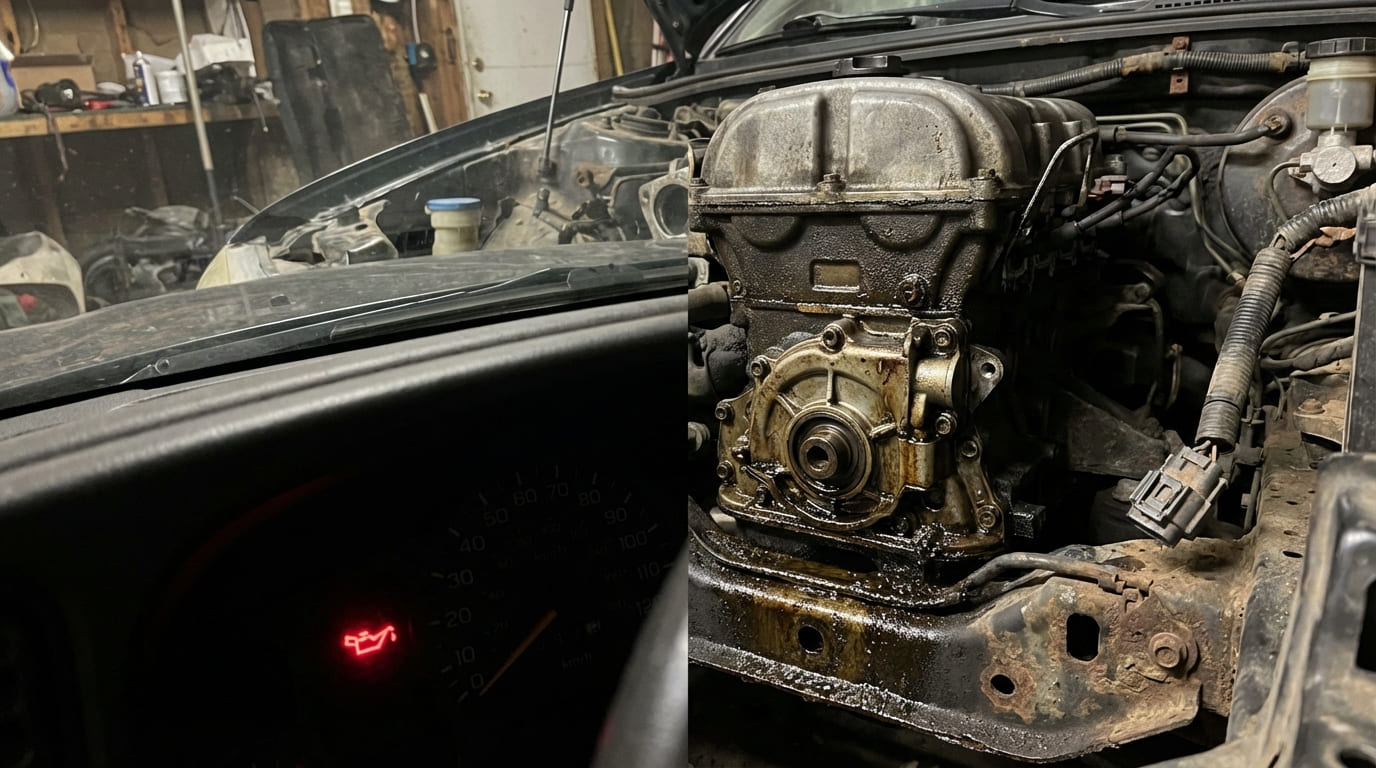 What does an oil pump do?