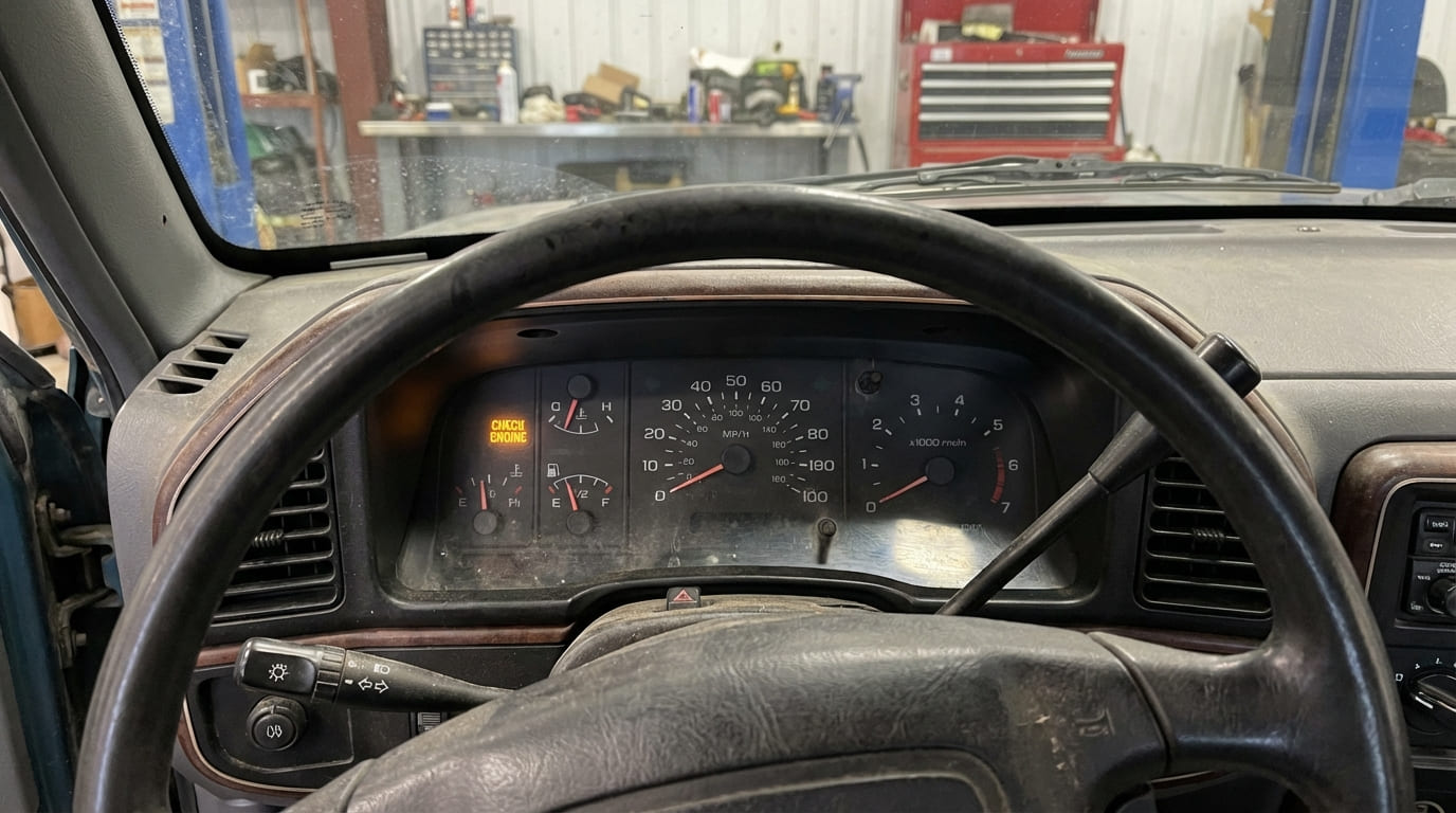 What happens if the EGR valve is disconnected?