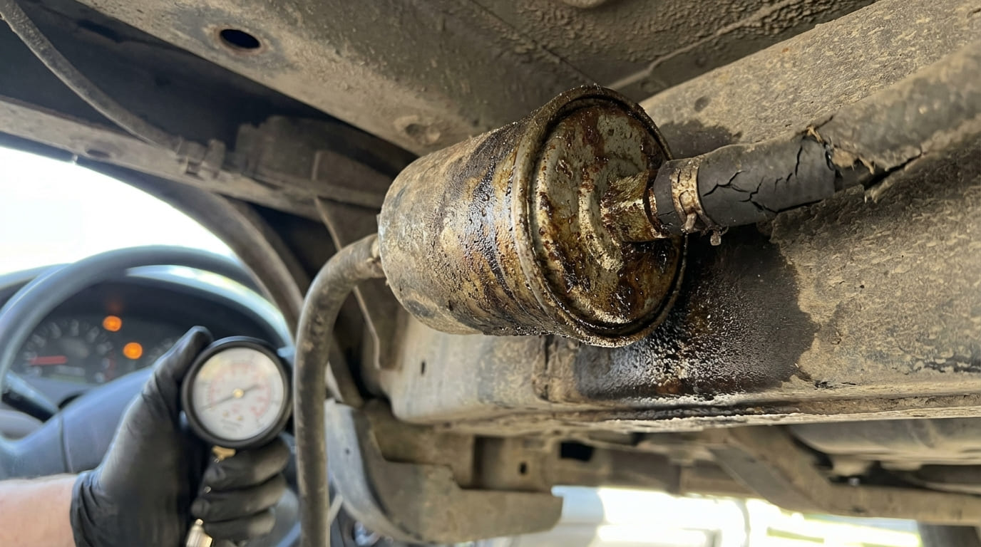 What happens if the fuel filter is never changed?