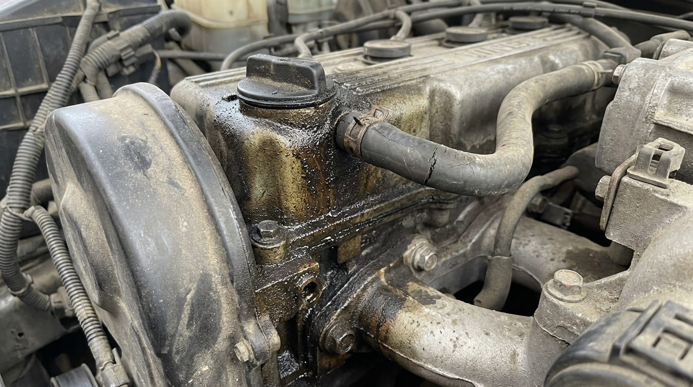What happens if the PCV valve becomes clogged?