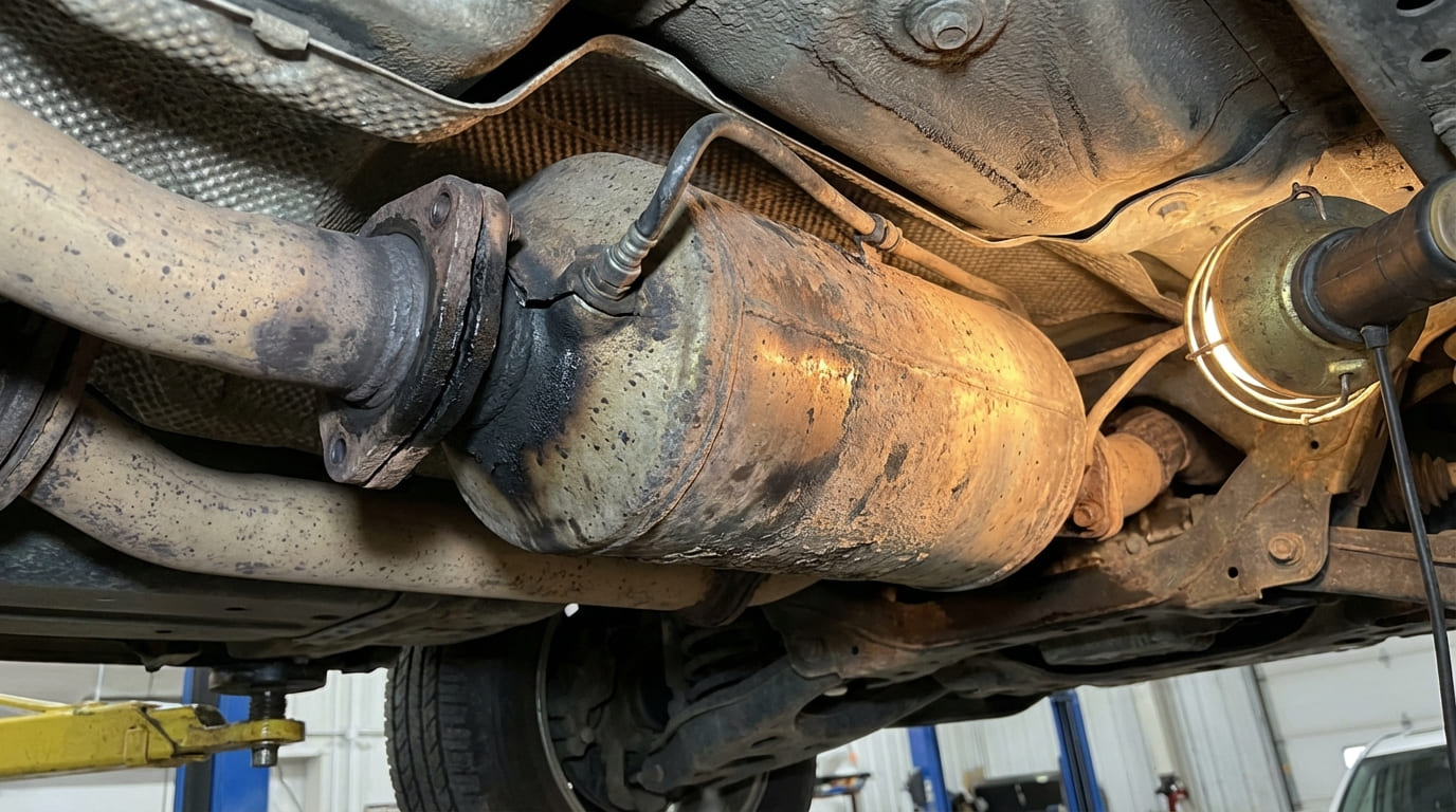 What is a Diesel Particulate Filter (DPF) and what does it do?