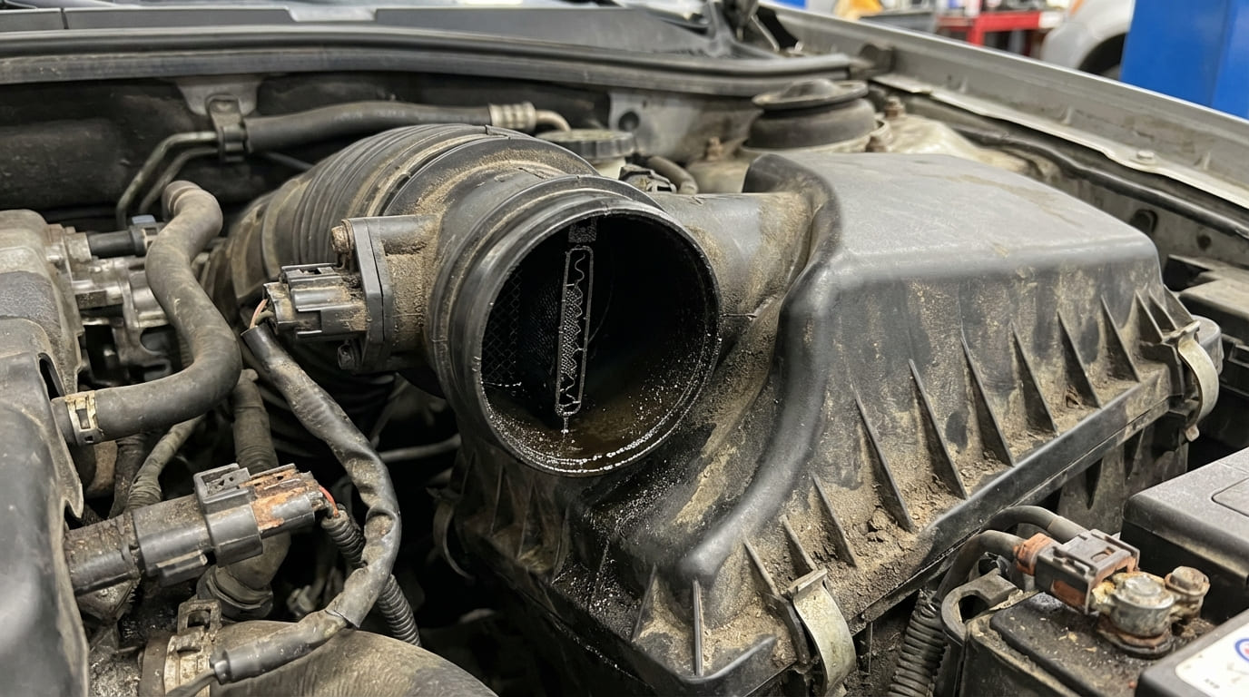 What is a mass airflow (MAF) sensor?
