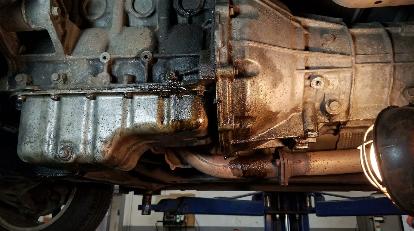 What is a rear main seal?