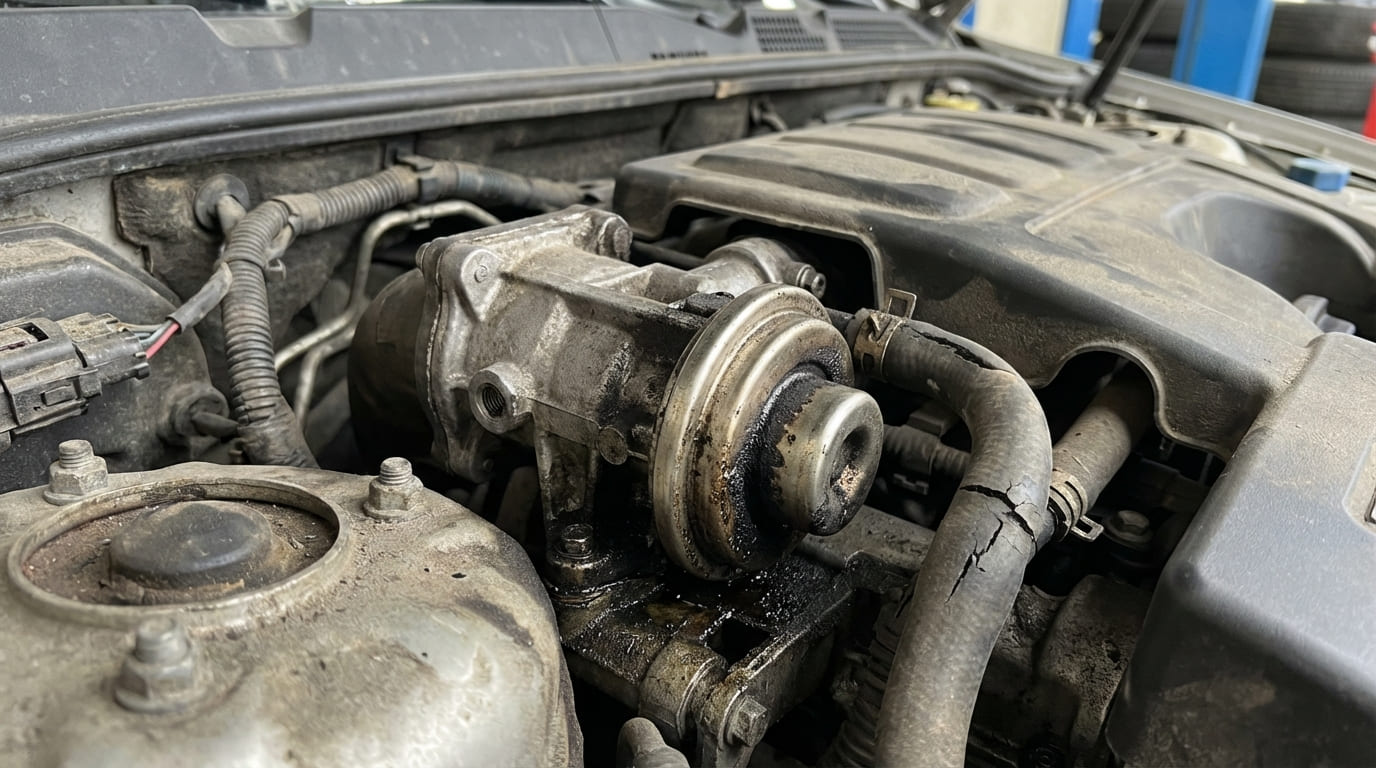 What is an EGR valve and what does it do?