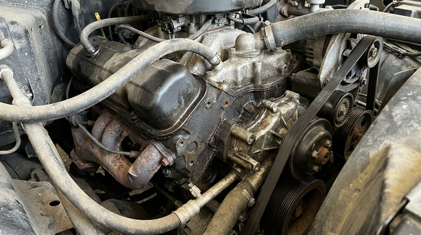 What is the expected lifespan of a rebuilt engine?