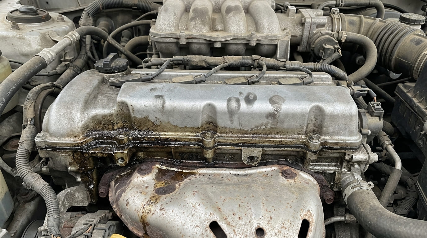 What is the function of a valve cover gasket?