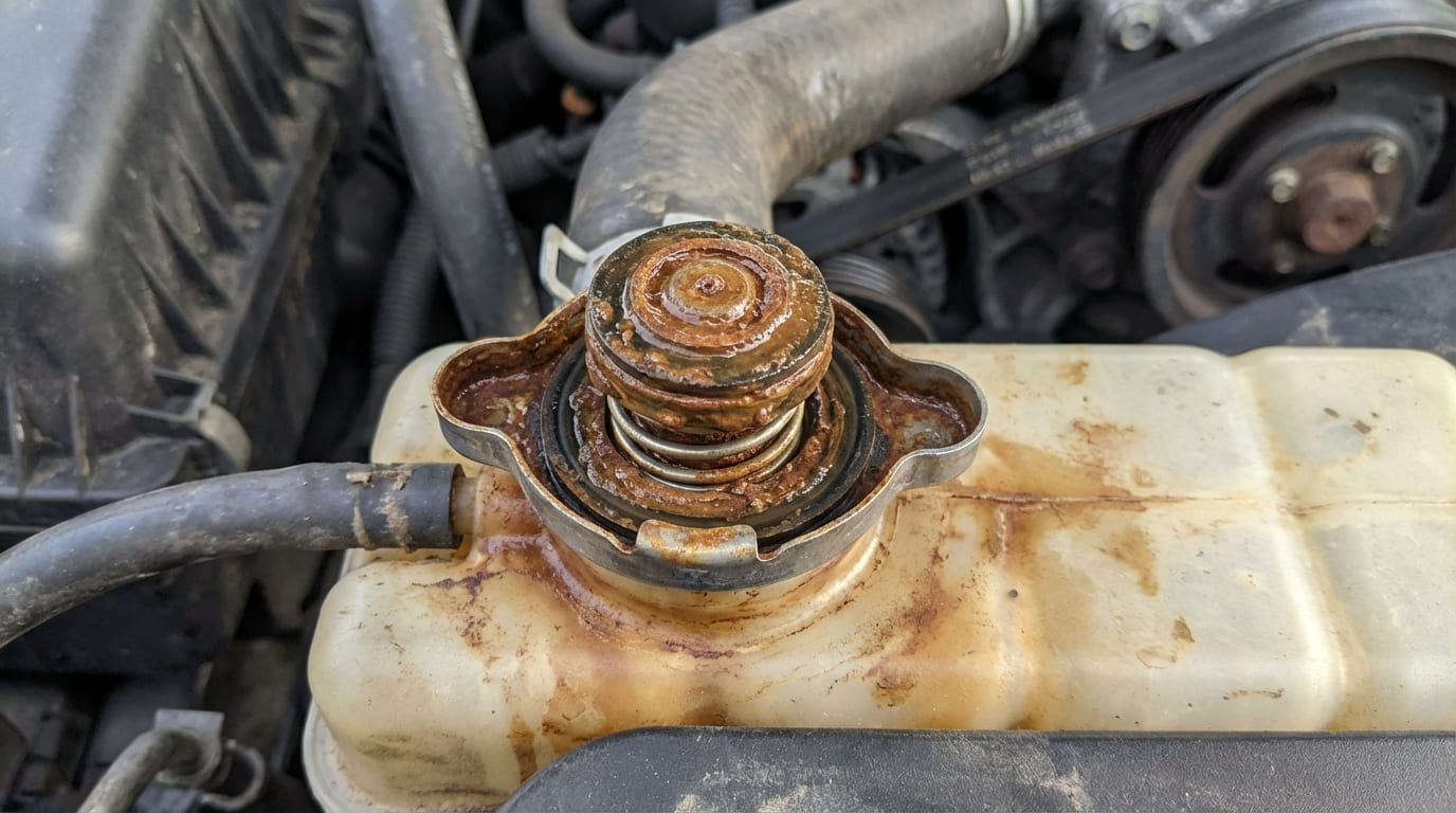 What is the recommended coolant replacement interval?