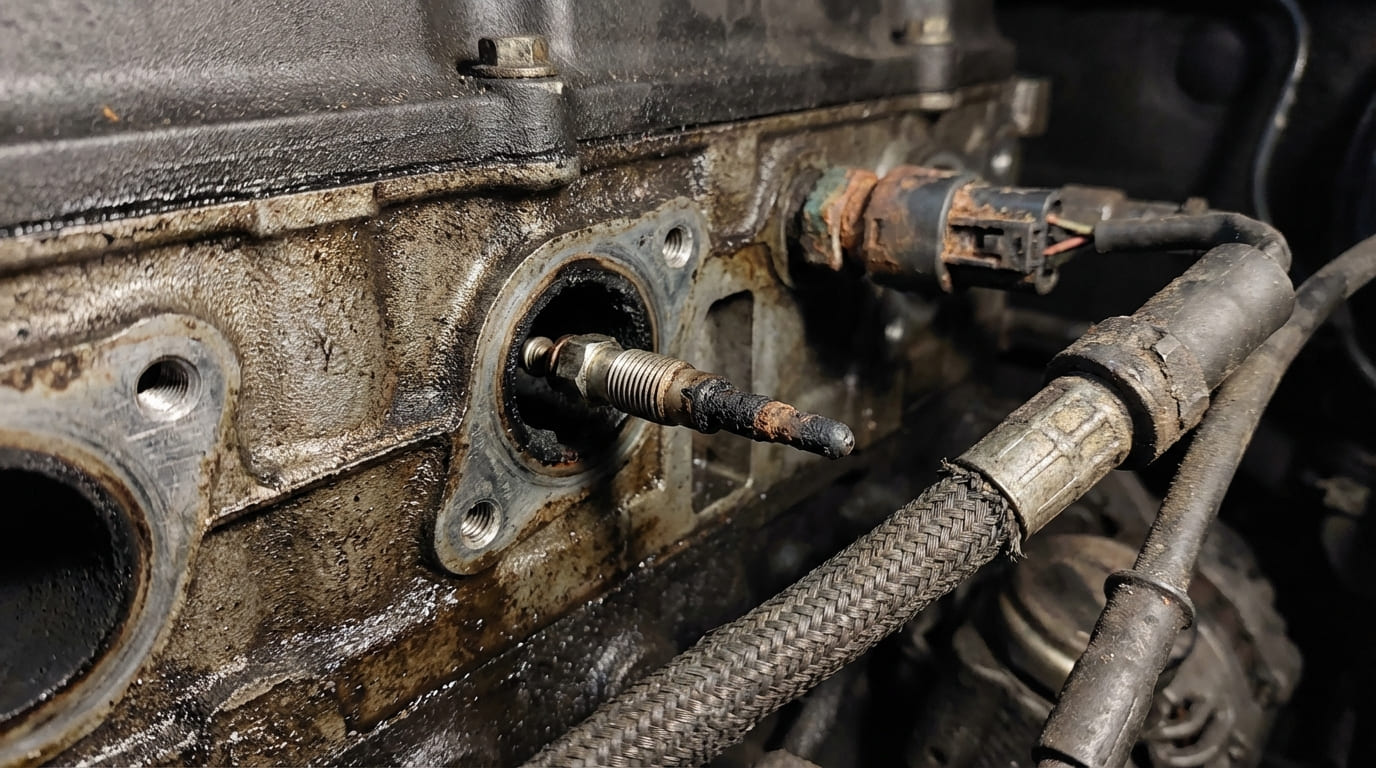 What is the recommended glow plug replacement interval?