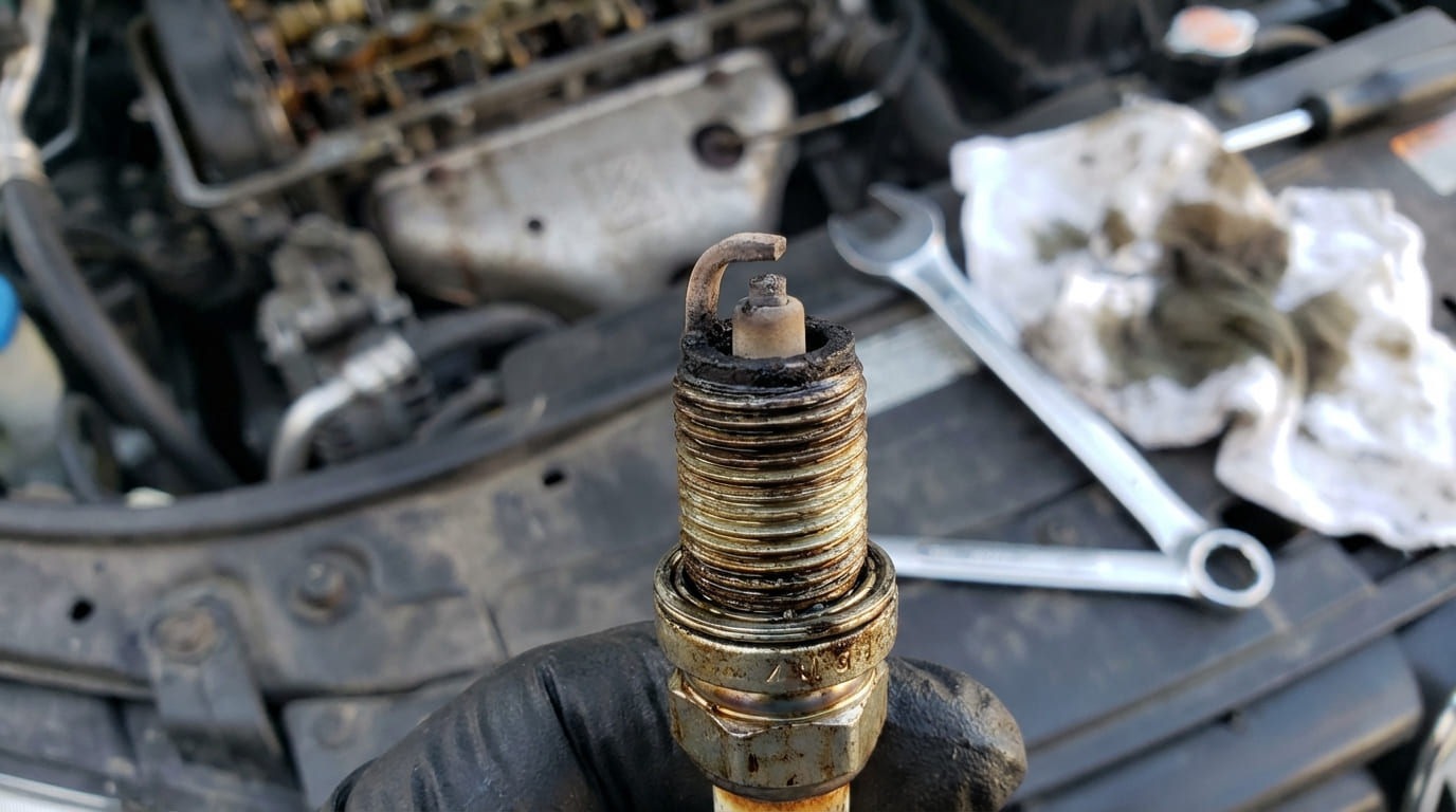 What is the recommended spark plug replacement interval?