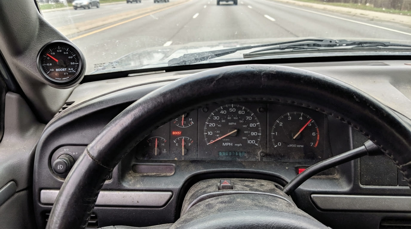 What is turbo lag?