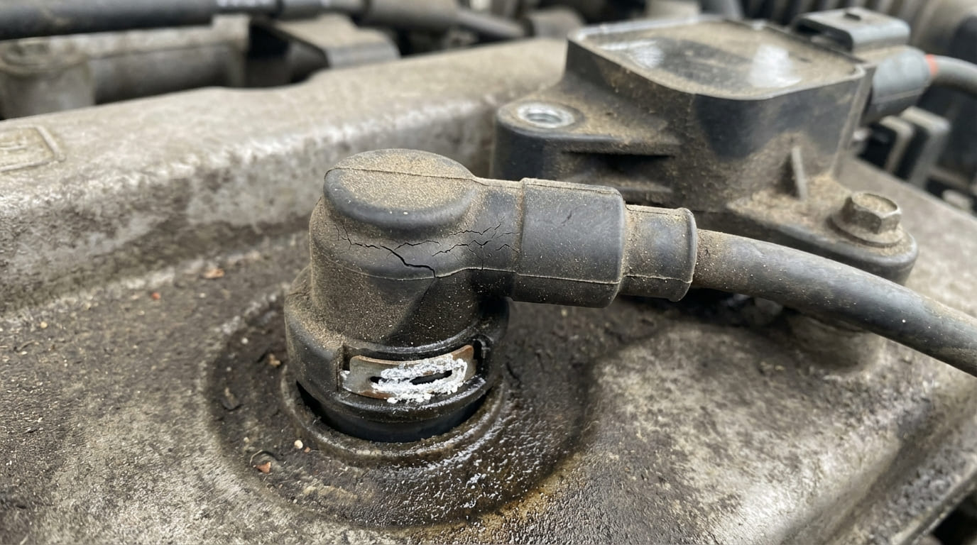 When should spark plug wires be replaced?