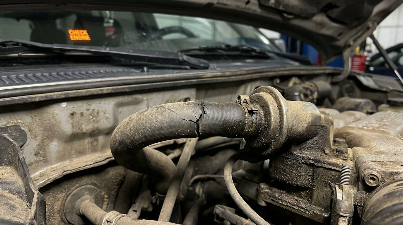 Why might the Check Engine Light be on with no drivability issues?